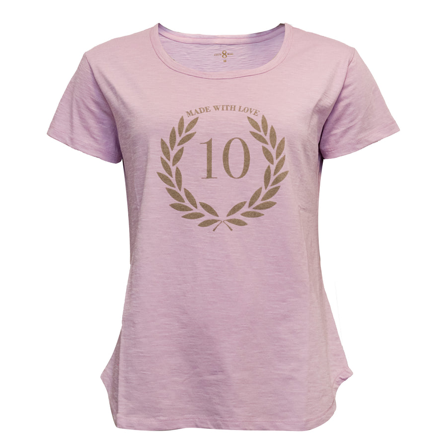 Costa Mani Ten Tee - Purple