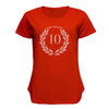 Costa Mani Ten Tee - Red