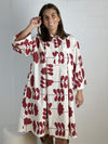 Gaspar Bombay Dress - Off White