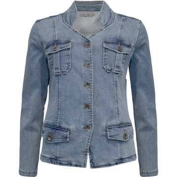 Costa Mani Coss Jacket - Blue Denim