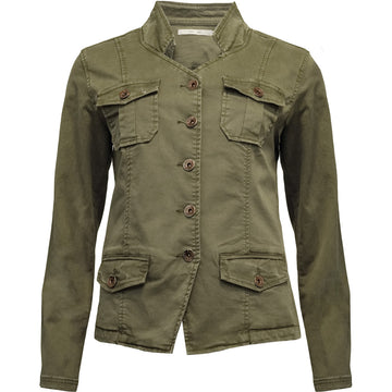 Costa Mani Coss Solid Jacket - Army