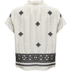 Costa Mani Ice Shirt - Black/White Embo