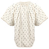 Costa Mani Gwennie Blouse - Black/Whisper
