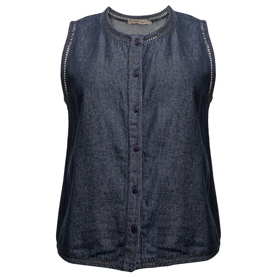 Costa mani Dede Denim Shirt - Denim