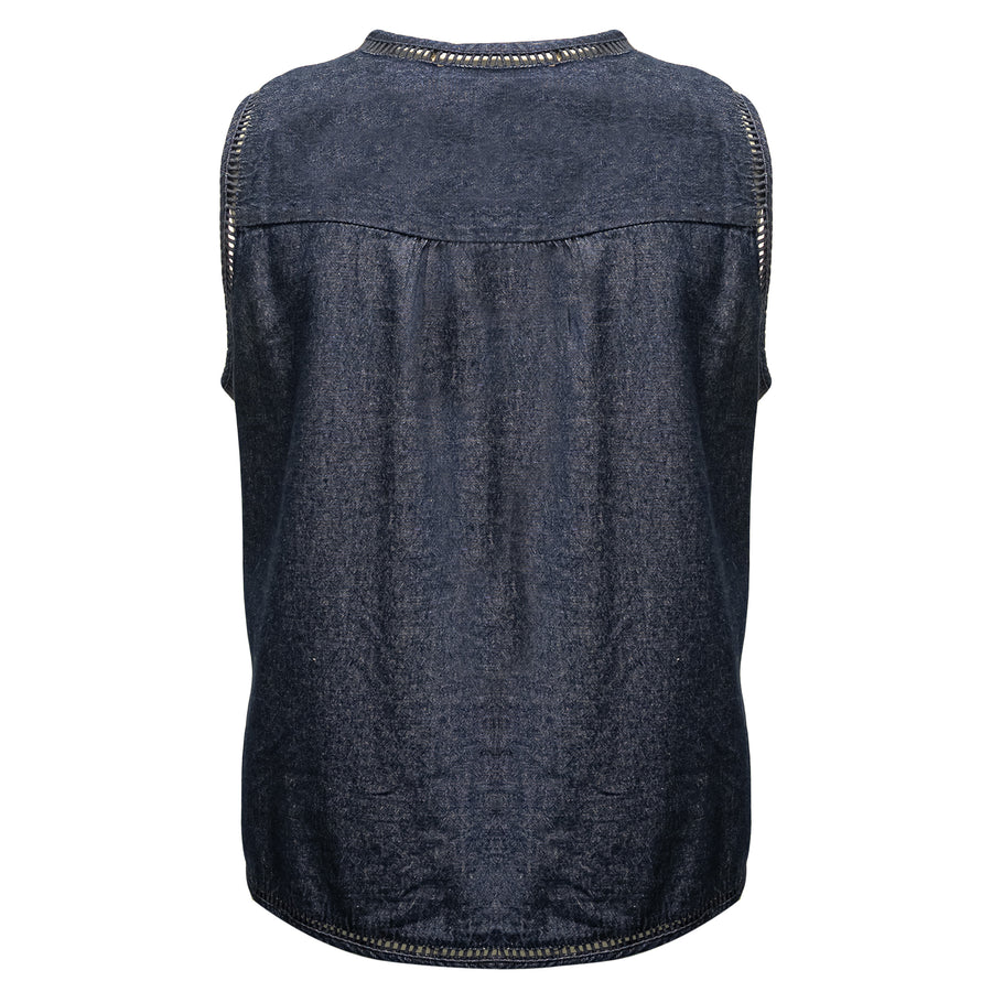 Costa mani Dede Denim Shirt - Denim