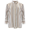 Costa Mani Towel Stripe Shirt - Combo Stripe
