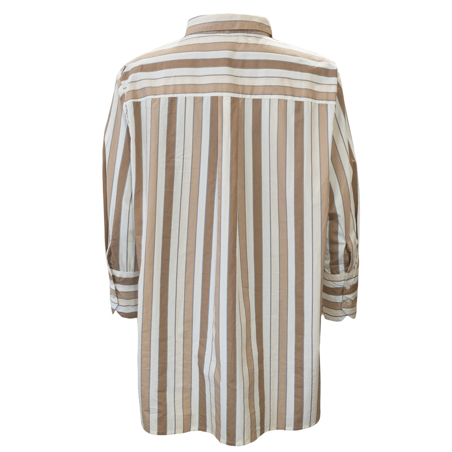 Costa Mani Towel Stripe Shirt - Combo Stripe