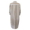 Costa Mani Towel Long Shirt - Combo Stripe