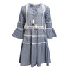Costa Mani Mada Dress - Blue