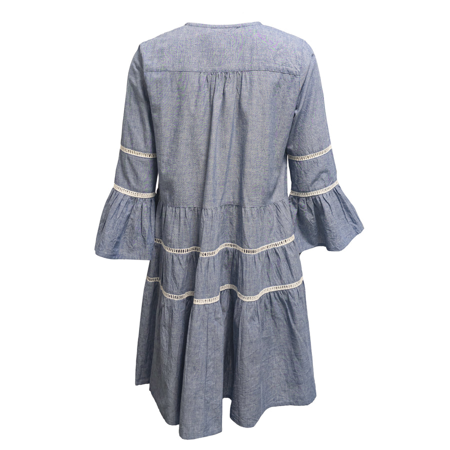 Costa Mani Mada Dress - Blue