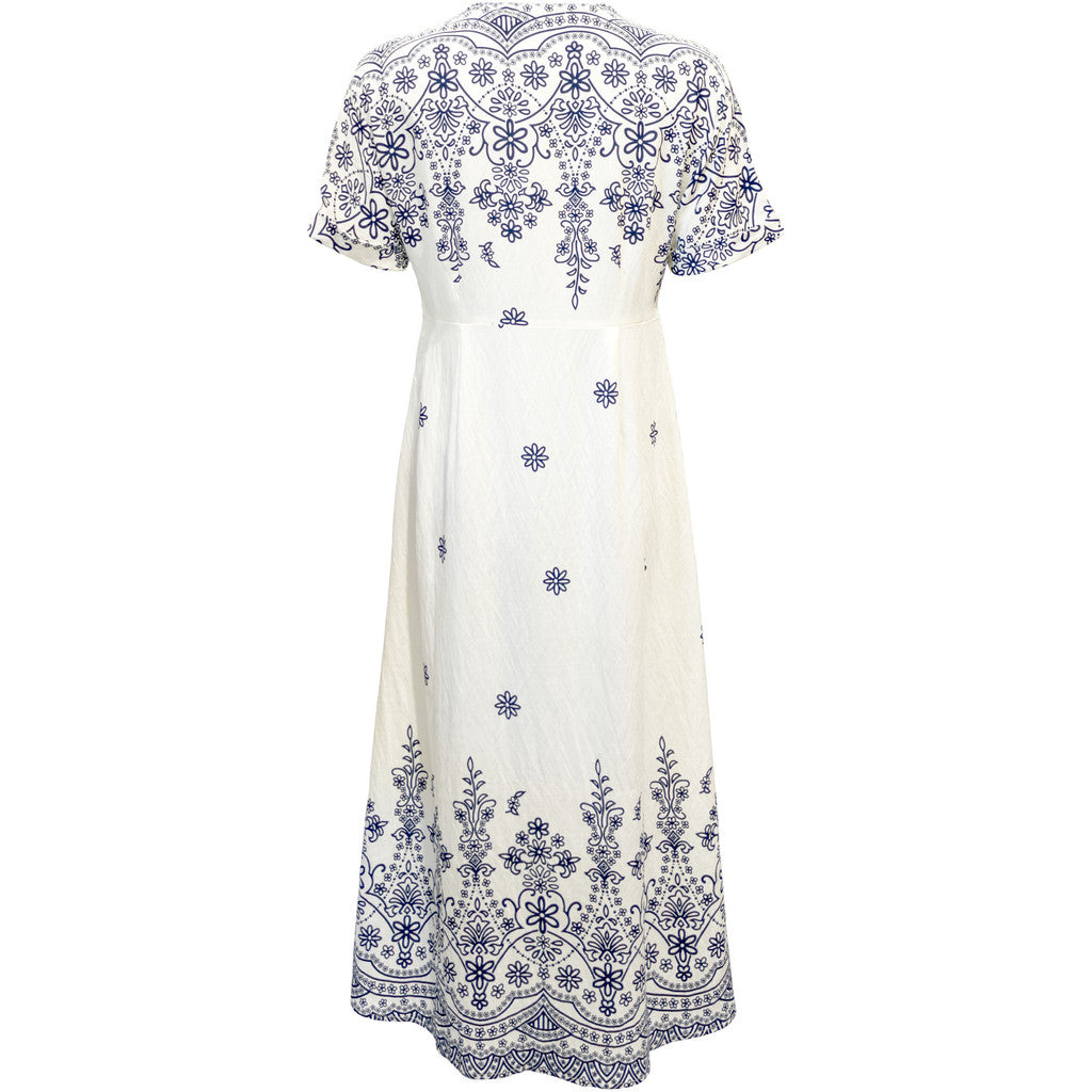 Costa Mani Wishi Dress - Sea Blue Flower