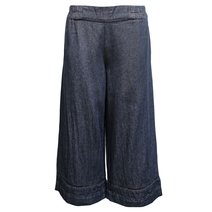Costa Mani Dede Denim Culotte - Denim