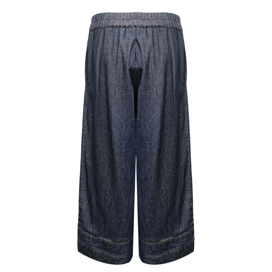 Costa Mani Dede Denim Culotte - Denim