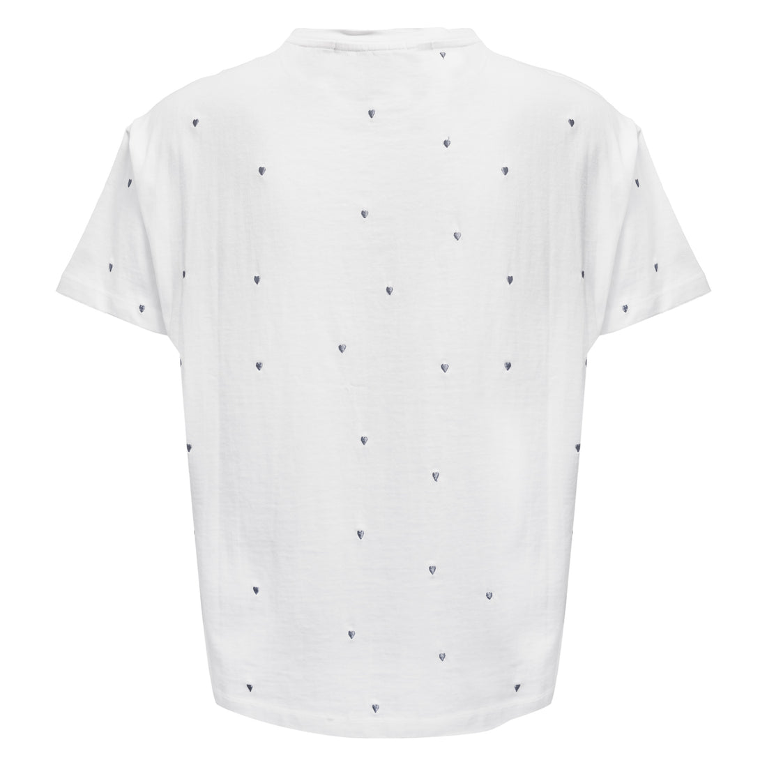 Costa Mani Heart Tee - Sea Blue Heart