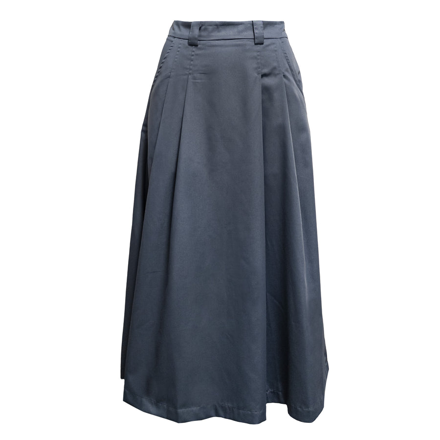 Costa Mani Brick Skirt - Sea Blue