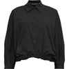 Costa Mani Balloon L/S Shirt - Black
