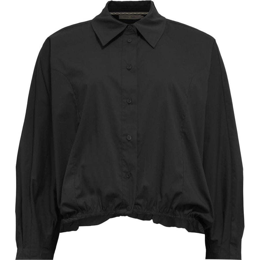 Costa Mani Balloon L/S Shirt - Black