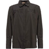 Costa Mani Letters Shirt - Black