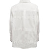 Costa Mani Letters Shirt - White