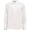 Costa Mani Letters Shirt - White