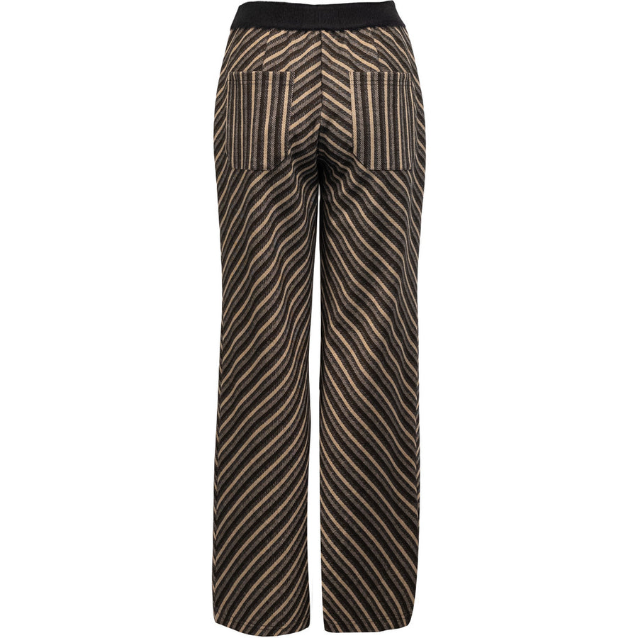 Costa Mani Kelly Pants - Choco Stripe