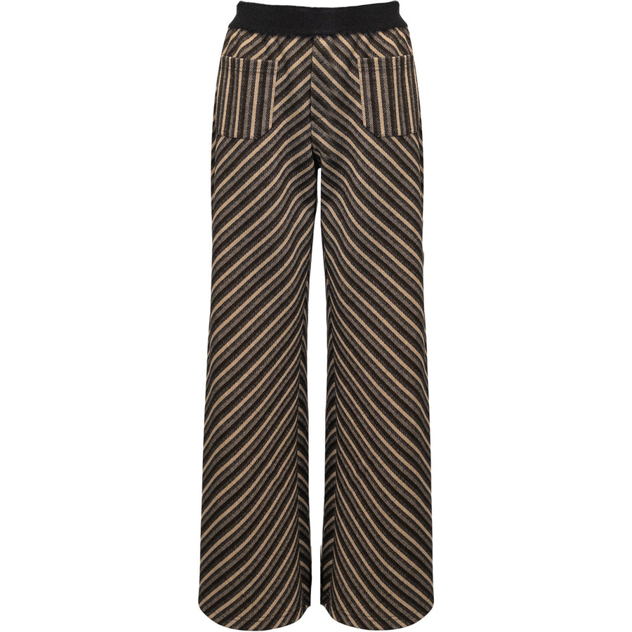 Costa Mani Kelly Pants - Choco Stripe