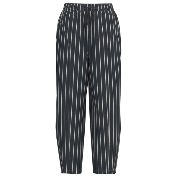 Costa Mani Millie Pants - Blue/White Stripe Denim