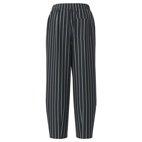 Costa Mani Millie Pants - Blue/White Stripe Denim