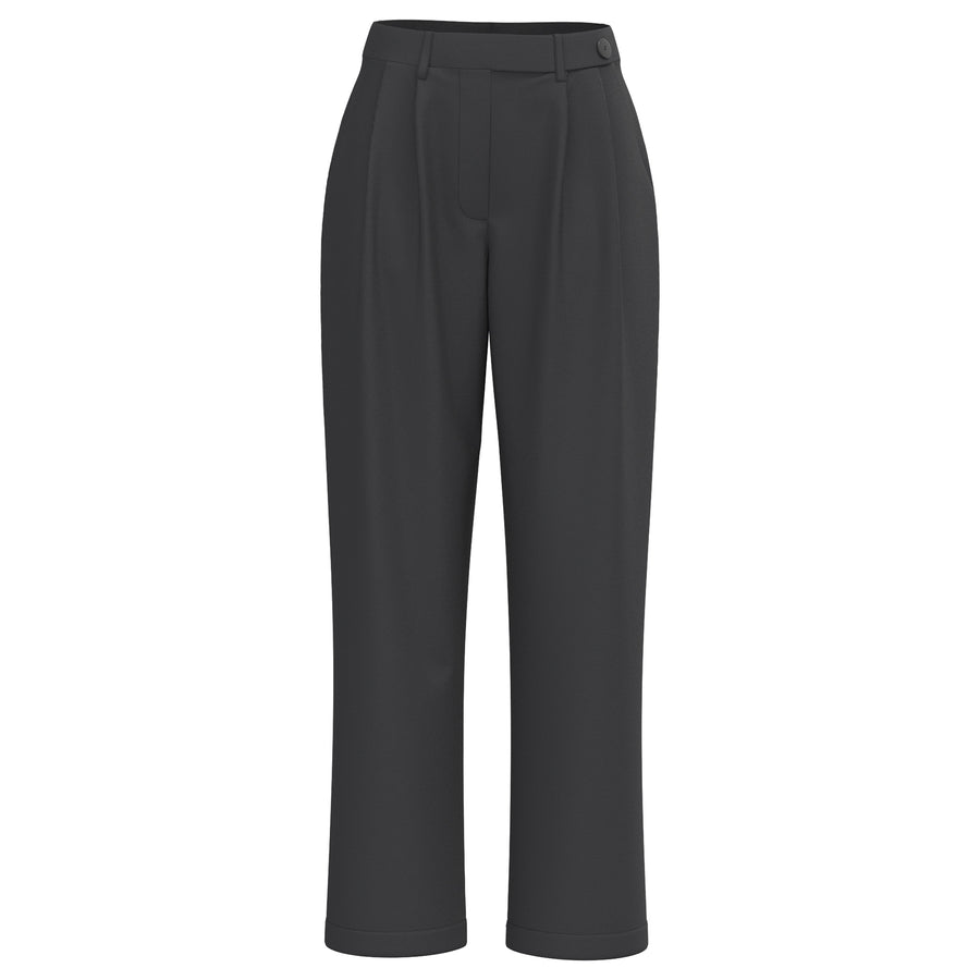 Costa Mani Knight Pants - Dark Grey