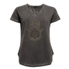 Costa Mani Hamsa Tee - Black