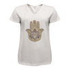 Costa Mani Hamsa Tee - White
