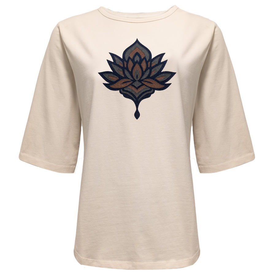 Costa Mani Knight Tee - Dark Blue Mix