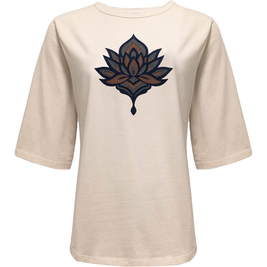 Costa Mani Knight Tee - Dark Blue Mix