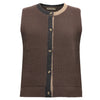 Costa Mani Walter Vest - Grey Mix