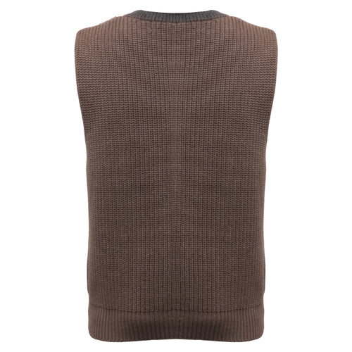 Costa Mani Walter Vest - Grey Mix