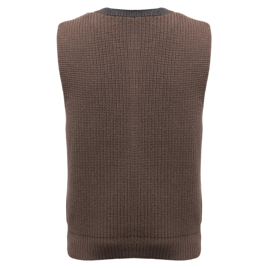 Costa Mani Walter Vest - Grey Mix