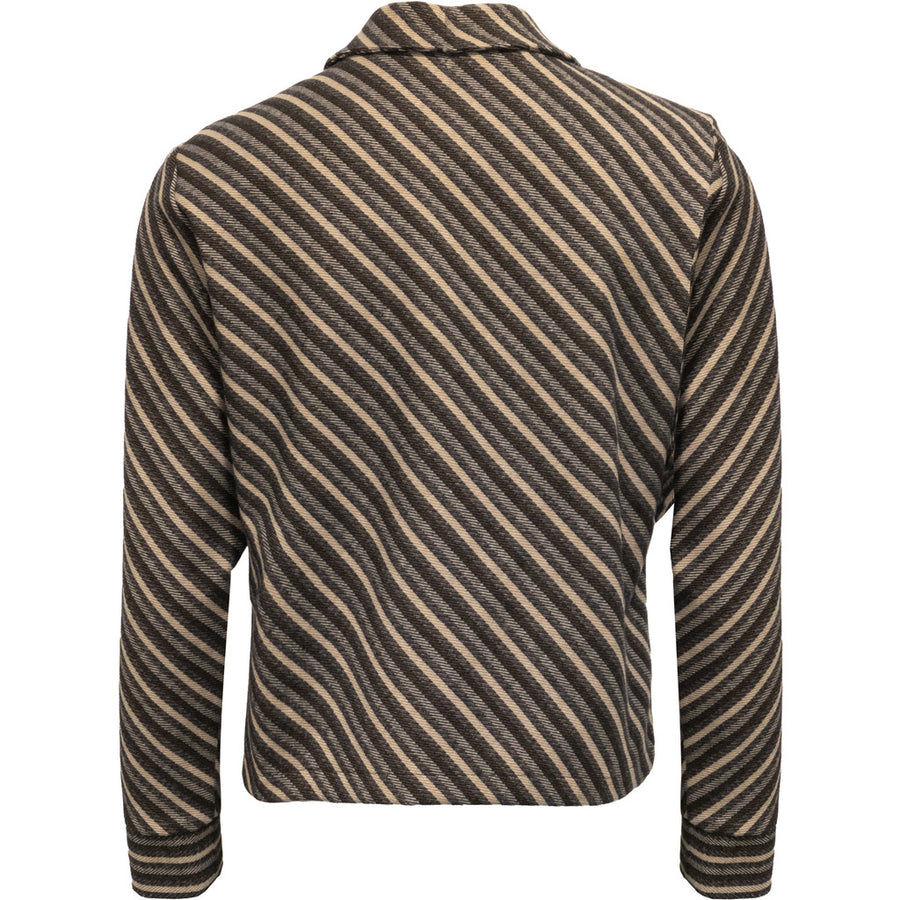Costa Mani Kelly Jacket - Choco Stripe