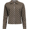Costa Mani Kelly Jacket - Choco Stripe
