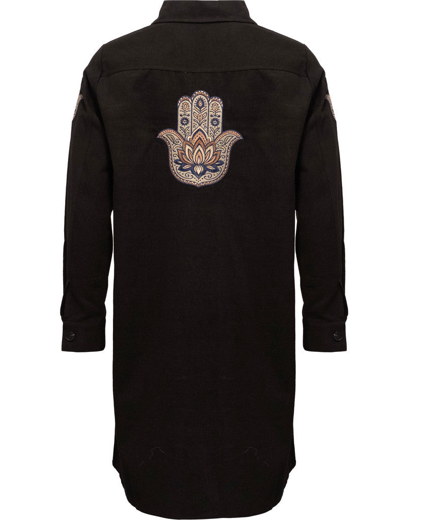 Costa Mani Avon Foxy Jacket - Black