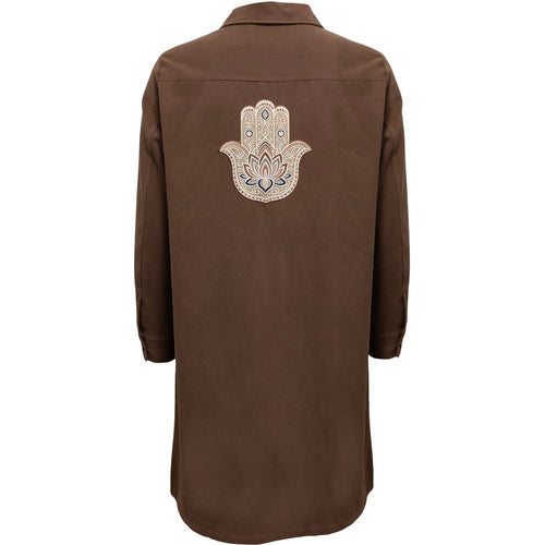 Costa Mani Avon Foxy Jacket - Dark Sand