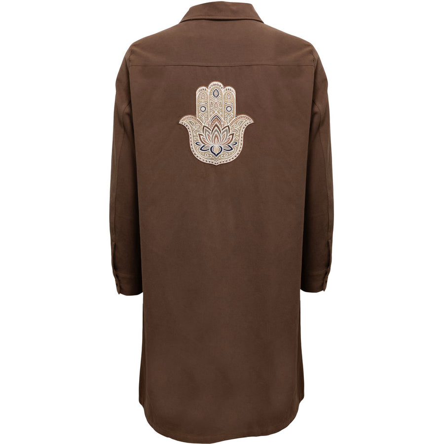Costa Mani Avon Foxy Jacket - Dark Sand