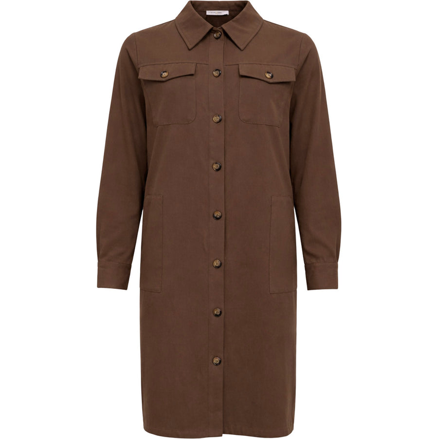 Costa Mani Avon Foxy Jacket - Dark Sand