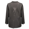Costa Mani Knight Blazer - Dark Grey