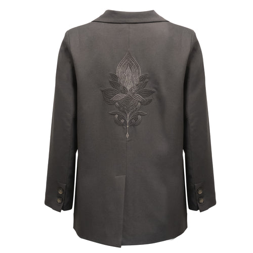 Costa Mani Knight Blazer - Dark Grey