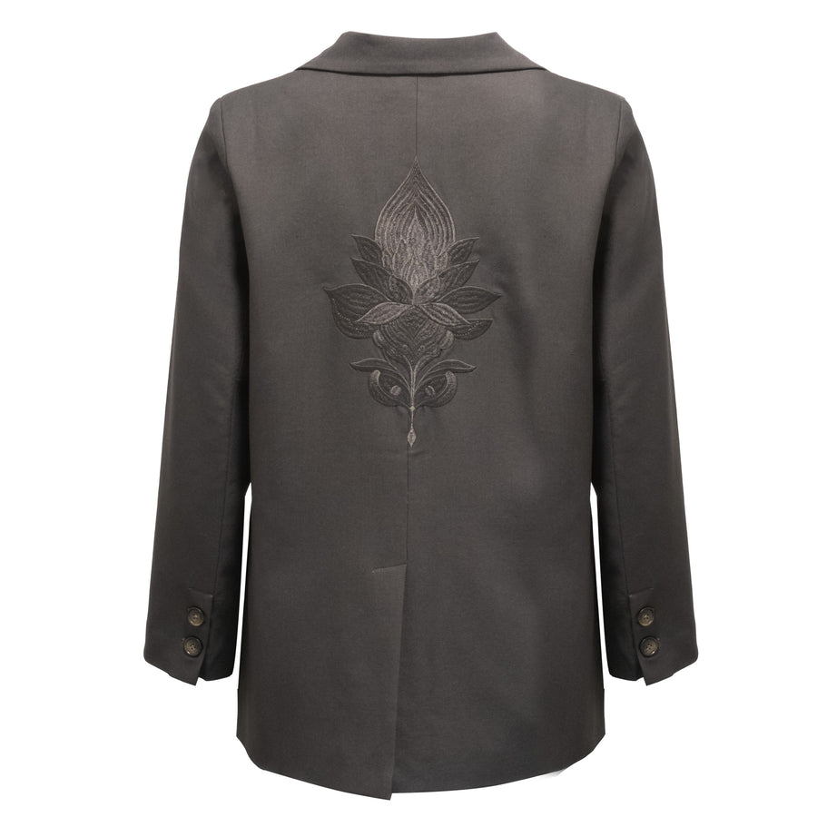 Costa Mani Knight Blazer - Dark Grey