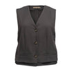 Costa Mani Knight Vest - Dark Grey