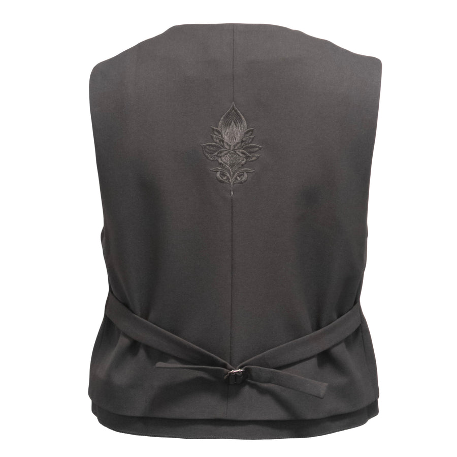 Costa Mani Knight Vest - Dark Grey