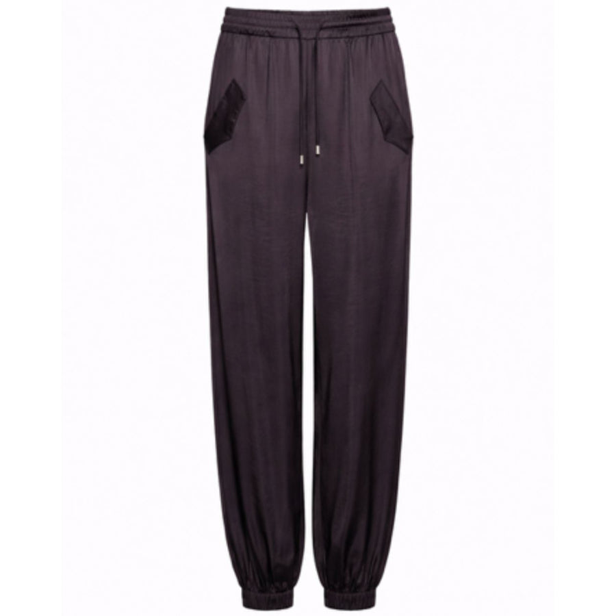 Costa Mani Clip Pants - Dark Grey