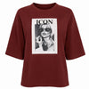 Costa Mani Icon Glasses Tee - Choco