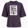 Costa Mani Icon Glasses Tee - Dark Grey